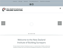 Tablet Screenshot of buildingsurveyors.co.nz